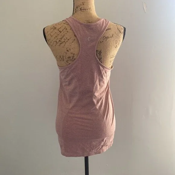 Women's Pink Sleeveless Top - Picture 4 of 7